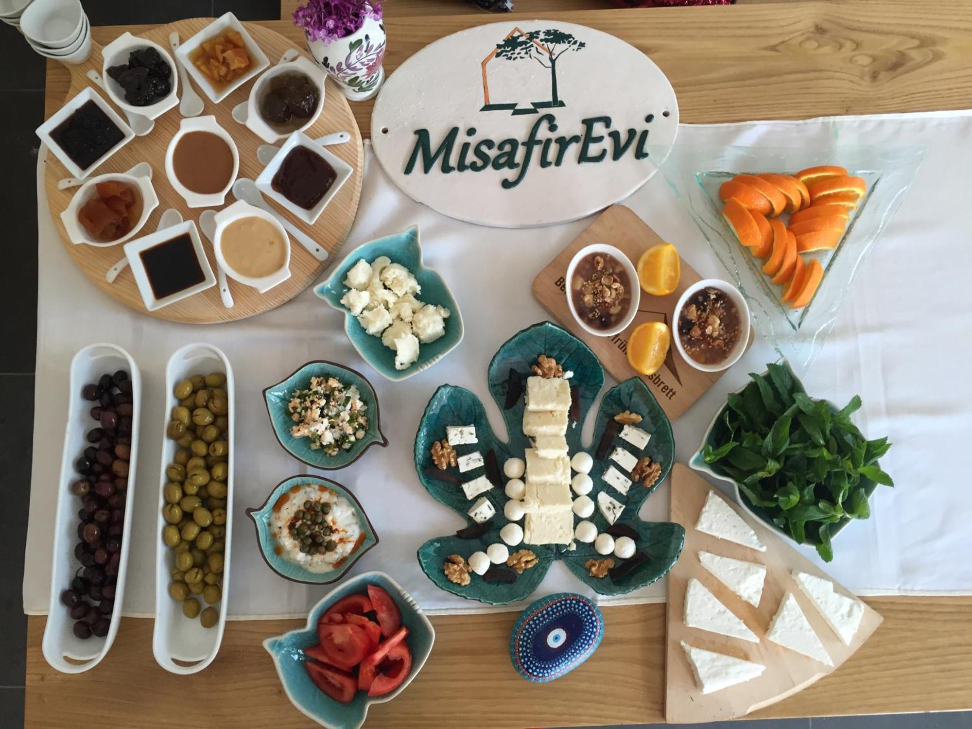 Hotel Misafir Evi Kayakoy Esterno foto